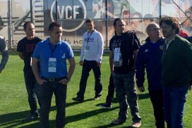 Truf Green Visita Ciudad Deportiva Valencia CF